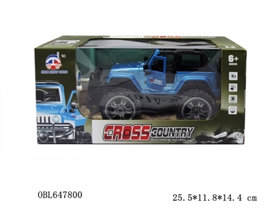 The jeep off-road vehicles - OBL647800