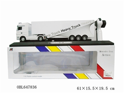 1:32 6 through remote Benz truck (authorization) - OBL647836