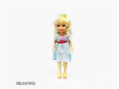 7 inch heavy snow princess - OBL647852