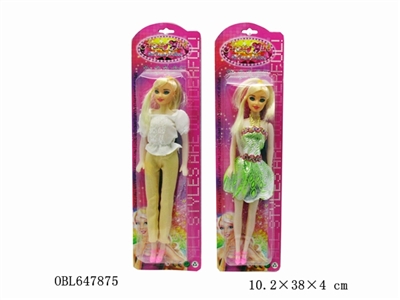 11.5 -inch empty handed barbie fashion many assortments - OBL647875