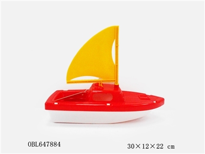 沙滩船 - OBL647884