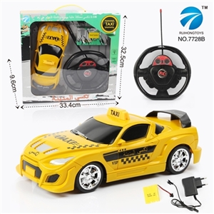 The steering wheel remote control car and gravity - OBL647917