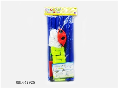 Football goal - OBL647925
