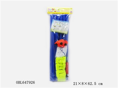Football goal - OBL647926