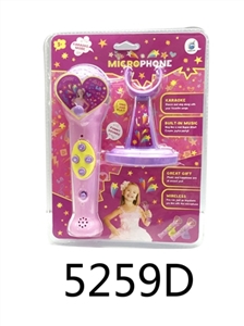 The light music the microphone - OBL647970