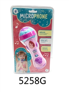 The light music the microphone - OBL647973