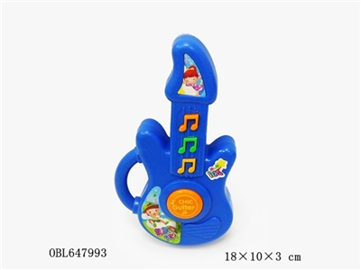 Electric guitar music - OBL647993