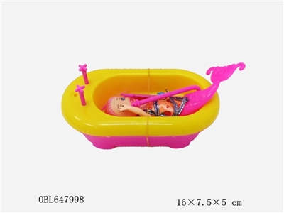 3.5寸美人鱼 - OBL647998