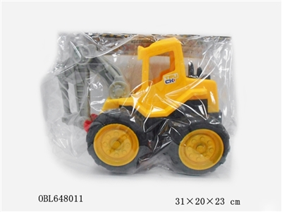 Taxi solid color truck - OBL648011