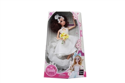 11.5 inch 12 joint Emily wedding dress - OBL648021