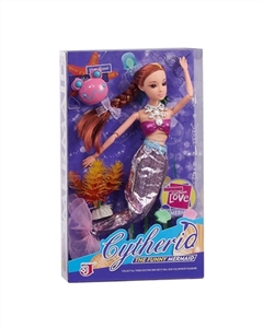 She sai li jas. 11.5 -inch mermaid doll joints of the body True eyes baby - OBL648030