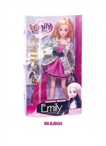 A 11.5 -inch model body Emily doll accessories - OBL648037