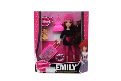 9.5寸emily娃娃 - OBL648041