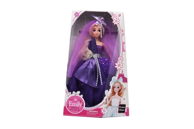 11.5寸模特身体emily婚纱 - OBL648043