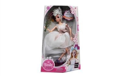 11.5寸12关节emily婚纱 - OBL648052