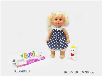 10 inch doll - OBL648067