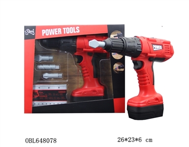 仿真电动工具 - OBL648078