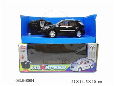 Remote control car and window box cross black belting leather lights - OBL648084