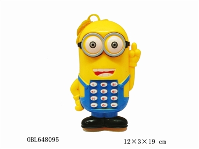小黄人手机二款混装 - OBL648095