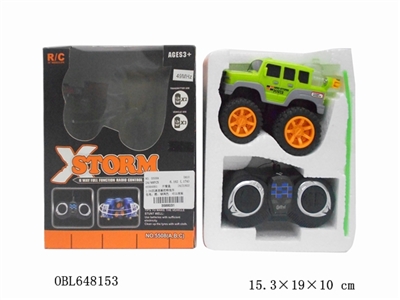 Behold, the four channel remote control stunt cars - OBL648153