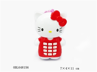 HELLO KITTY音乐灯光手机 - OBL648156