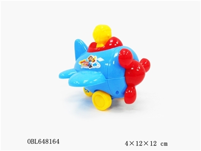 Drawing cartoon plane - OBL648164