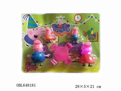 粉红佩佩猪 - OBL648181