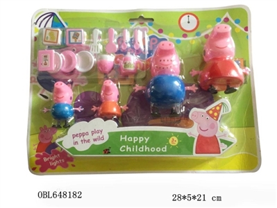 粉红佩佩猪 - OBL648182