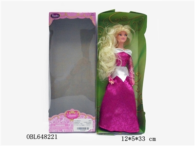 11寸迪士尼公主睡美人（活关节） - OBL648221