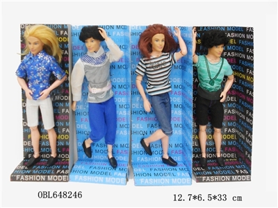 11.5寸关节男芭比 - OBL648246