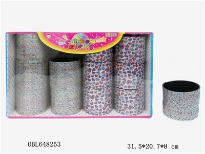 Thermal transfer love floret 2 rainbow circle - OBL648253