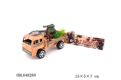 惯性军车+炮+草+军人 - OBL648289