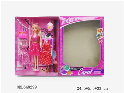 11.5 inch solid barbie suit - OBL648299