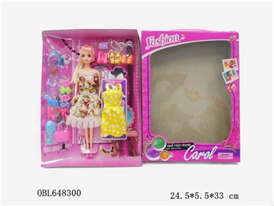 11.5 inch solid barbie suit - OBL648300