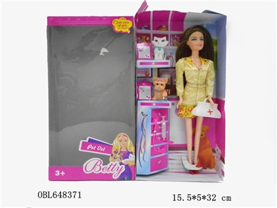 11.5 inch solid body pet doctor - OBL648371