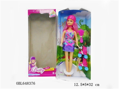 11.5 -inch empty handed girls skating - OBL648376