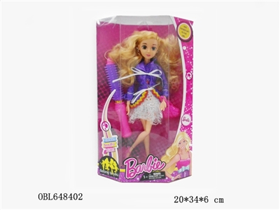 11寸12关节芭芘娃娃 - OBL648402