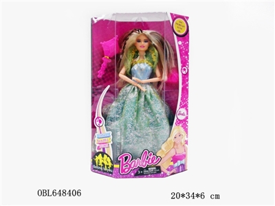 3.5 -inch confused dolls and villa - OBL648406