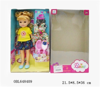 14 inch ELAINE doll fashion apparel - OBL648409