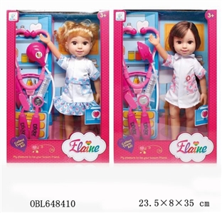 14 inch nurse ELAINE doll of love - OBL648410