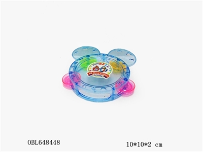 Mickey tambourine (transparent) - OBL648448