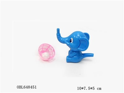 Blow the ball the elephant - OBL648451