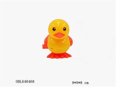 上链跳动小黄鸭 - OBL648468