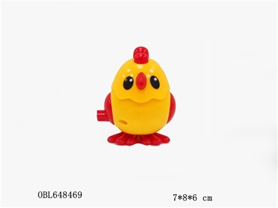 上链跳动小黄鸡 - OBL648469