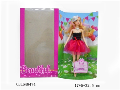 Type A fashion barbie cake - OBL648474