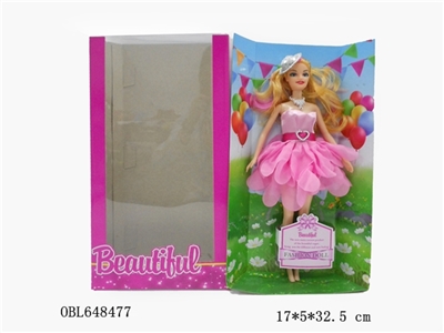 D fashion barbie cake model - OBL648477
