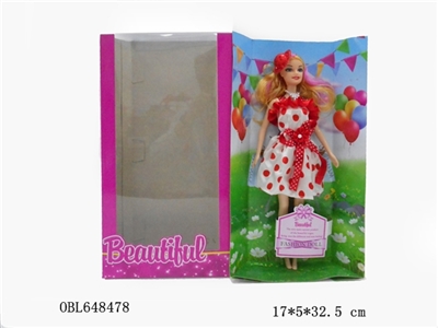 E fashion barbie cake model - OBL648478