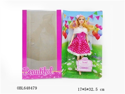 Fashion barbie cake F - OBL648479
