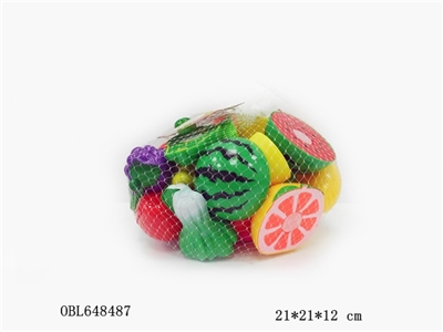 Cut the fruits and vegetables - OBL648487