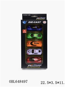 1:64合金滑行车 - OBL648497